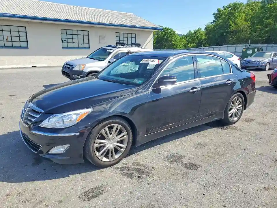 KMHGC4DD9DU222489 2013 HYUNDAI GENESIS-0