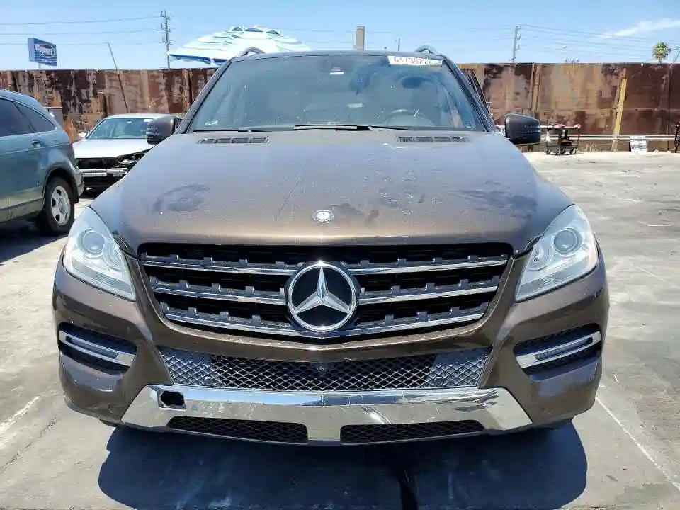 4JGDA5JB0EA324302 2014 MERCEDES-BENZ M-CLASS-4