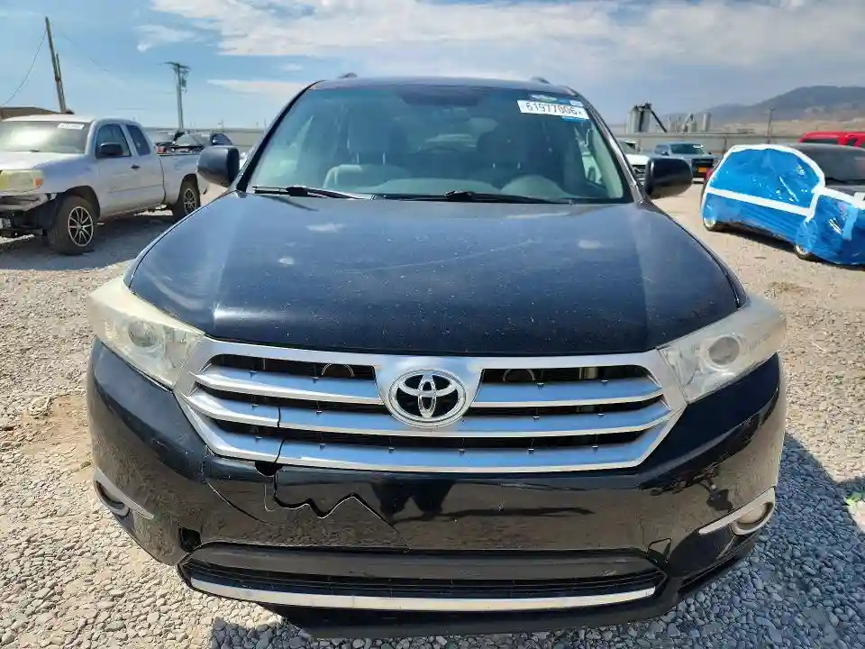 5TDBK3EH4CS112076 2012 TOYOTA HIGHLANDER-4