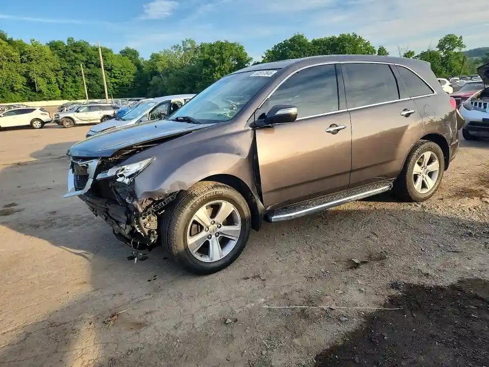 2HNYD2H27BH516096 2011 ACURA MDX-0