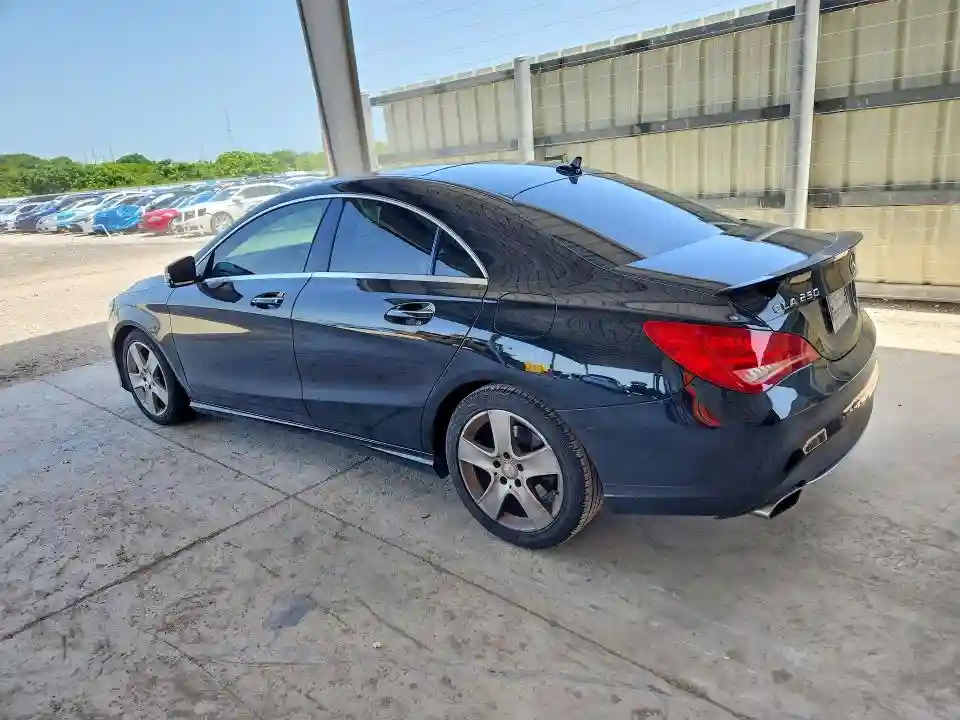 WDDSJ4EBXFN179124 2015 MERCEDES-BENZ CLA-CLASS-1