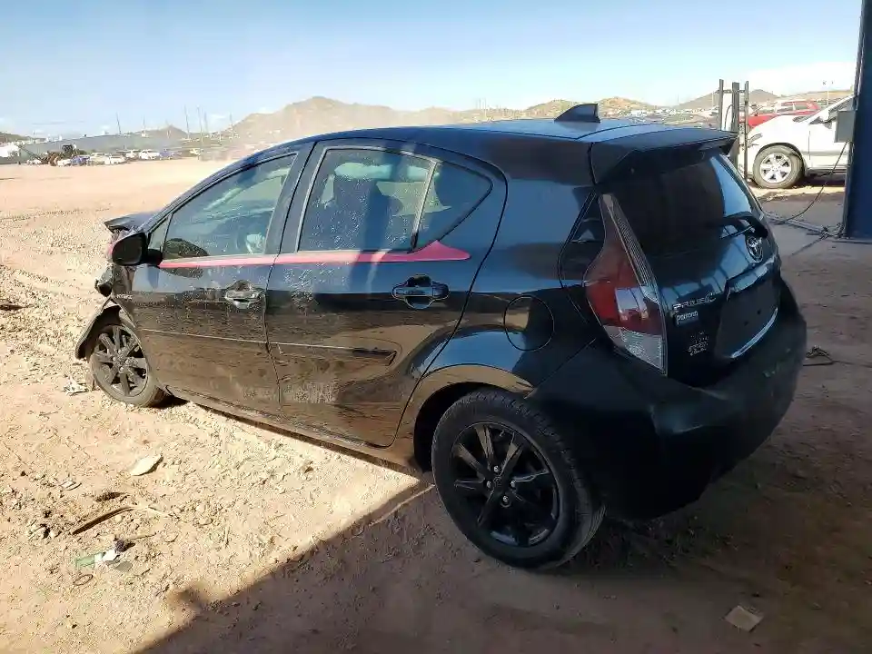 JTDKDTB37G1120906 2016 TOYOTA PRIUS C PE-1