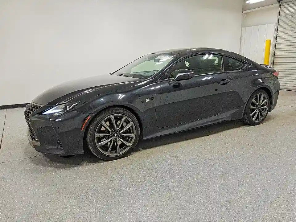JTHHA5BC5K5009852 2019 LEXUS RC300-0