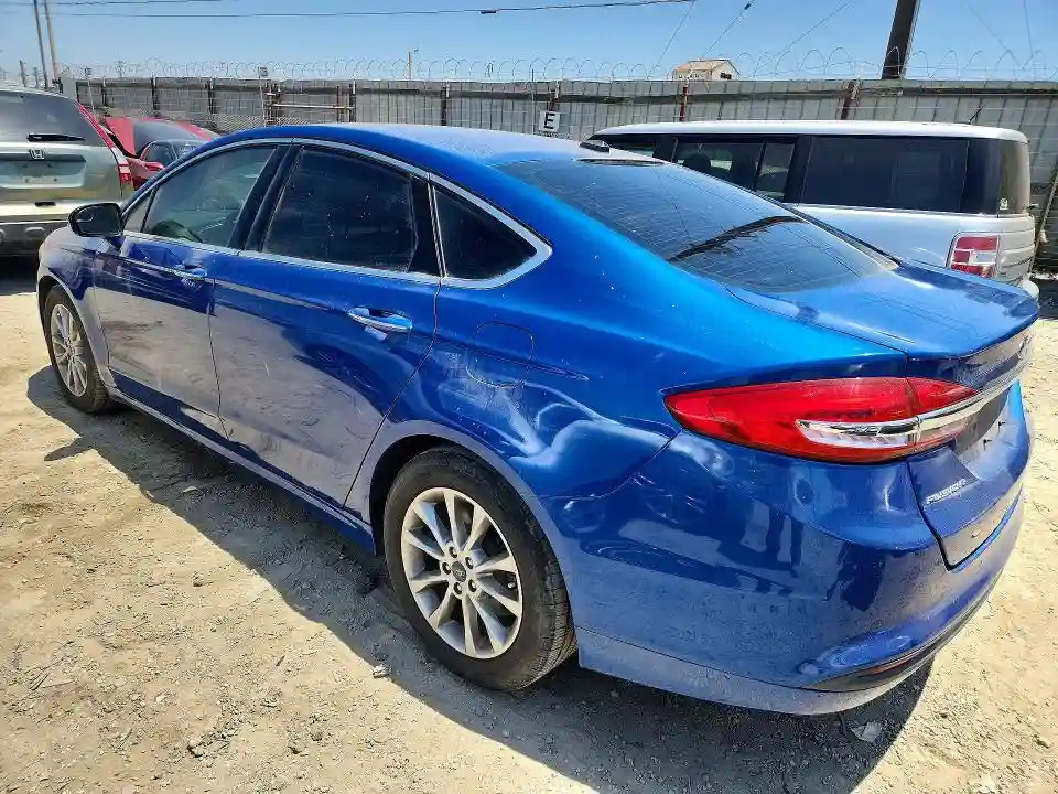 3FA6P0HD9HR313742 2017 FORD FUSION-1