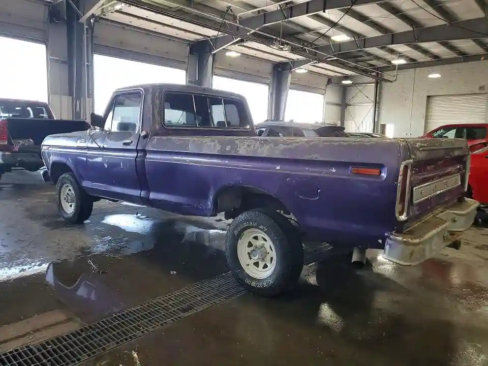 F14HRZ20343 1977 FORD F150-1