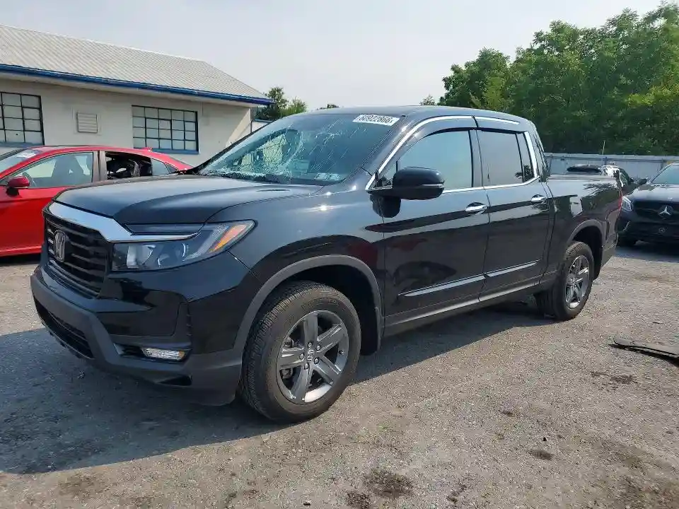 5FPYK3F72NB013772 2022 HONDA RIDGELINE-0