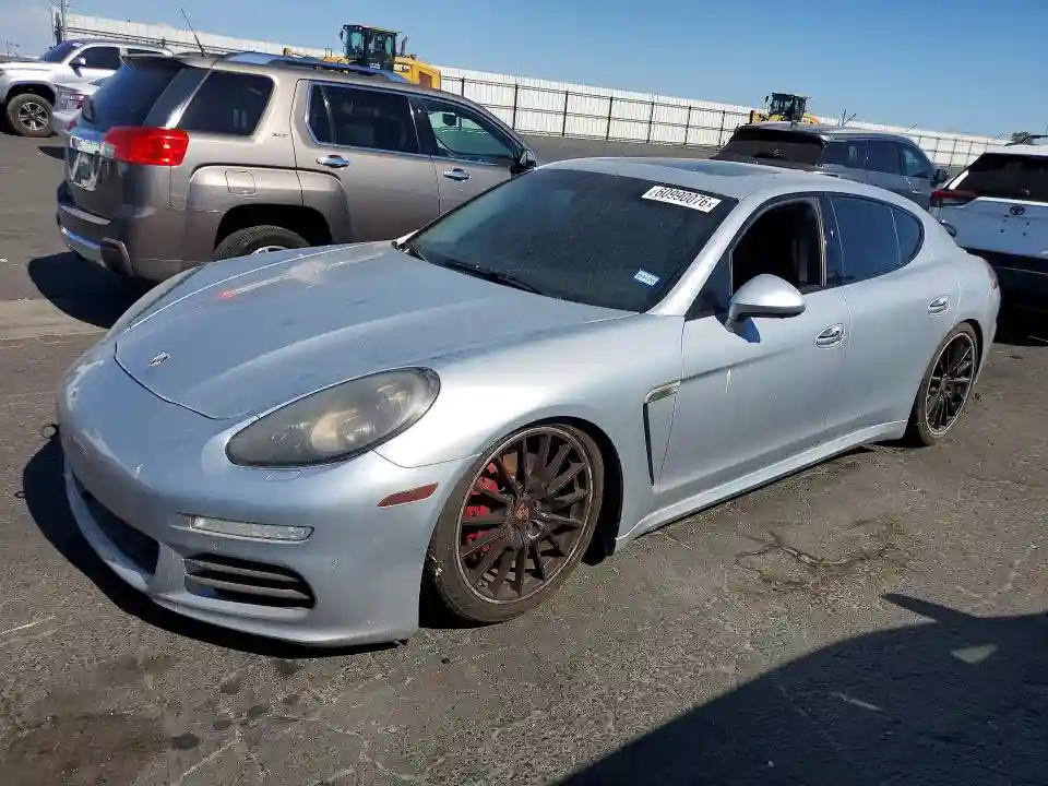 WP0AB2A77EL055945 2014 PORSCHE PANAMERA-0