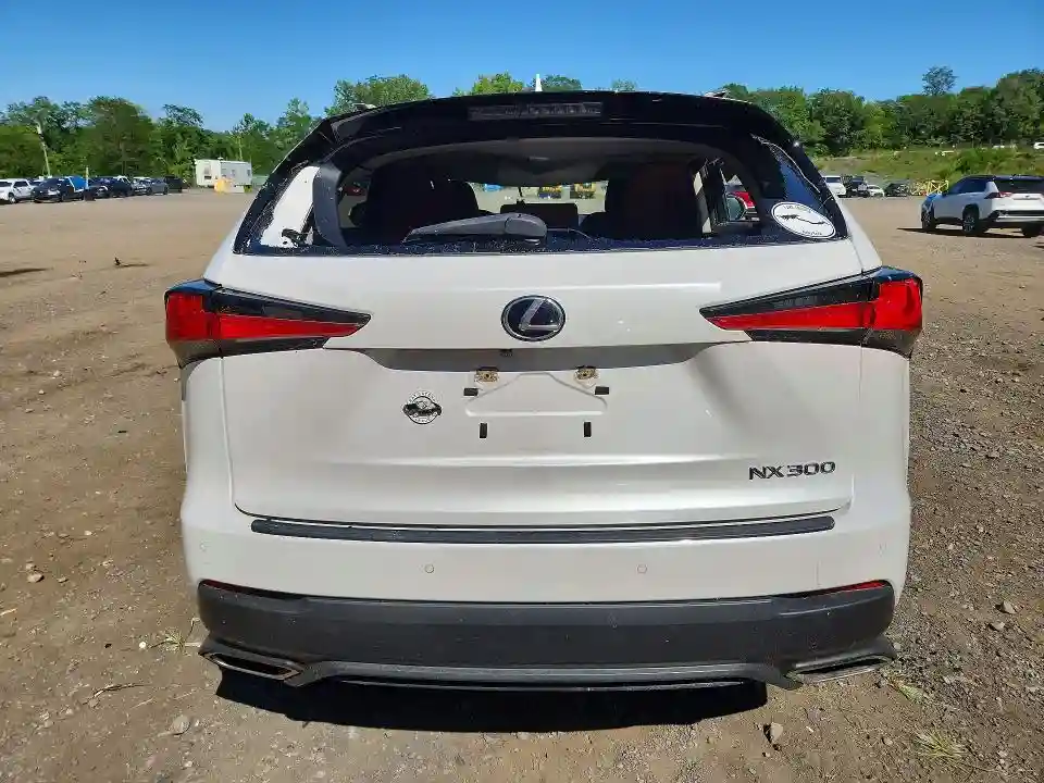 JTJDARDZ4M5023573 2021 LEXUS NX-5