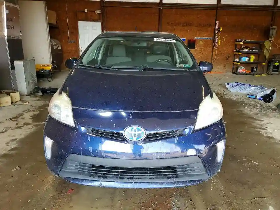 JTDKN3DU5C1481502 2012 TOYOTA PRIUS-4
