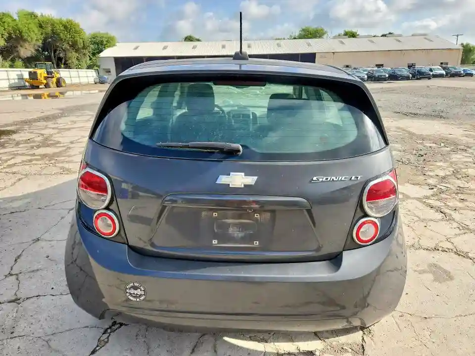 1G1JC6SH5G4110006 2016 CHEVROLET SONIC-5