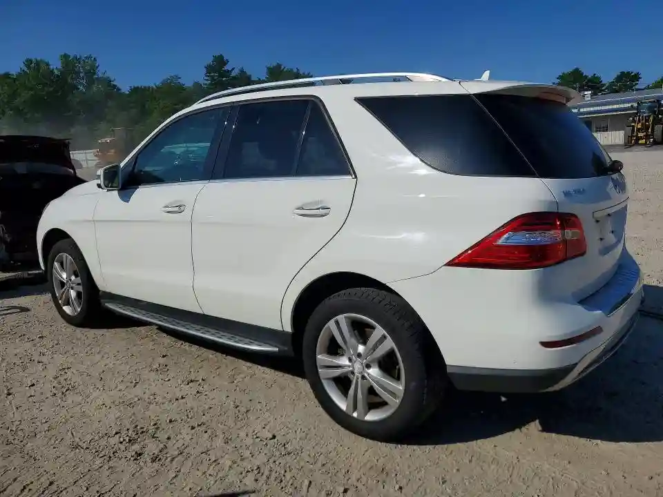 4JGDA5HB0FA580060 2015 MERCEDES-BENZ M-CLASS-1