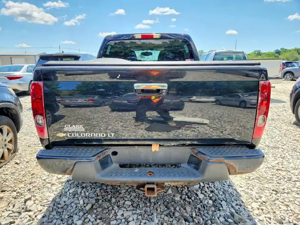 1GCHTCFE1B8117203 2011 CHEVROLET COLORADO-5