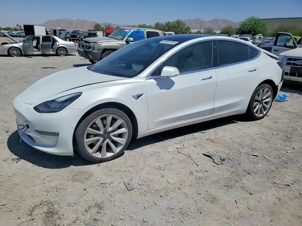 5YJ3E1EB8LF601256 2020 TESLA MODEL 3-0