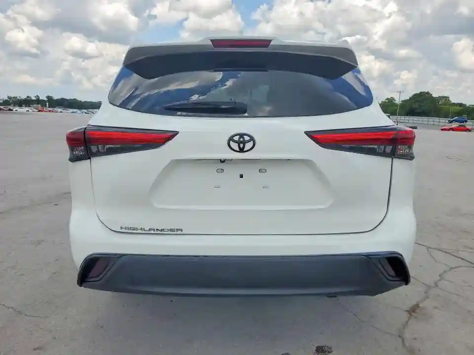 5TDGZRBH8MS079660 2021 TOYOTA HIGHLANDER-5