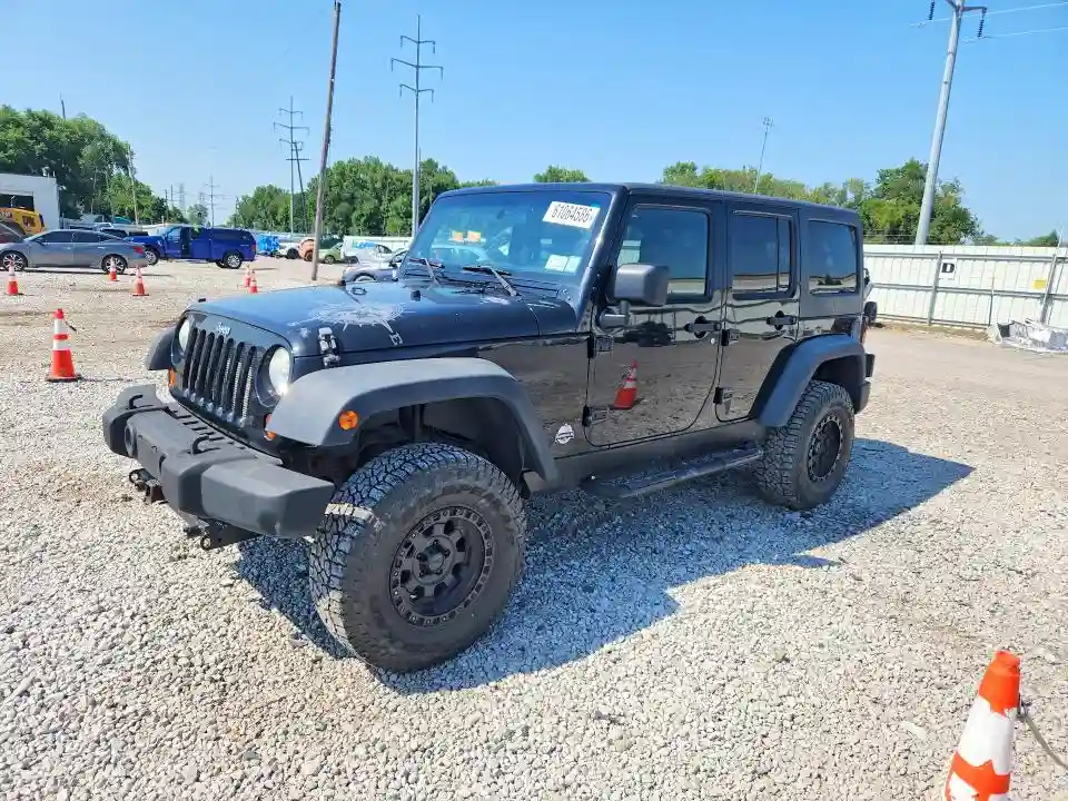 1J4BA6H14BL565420 2011 JEEP WRANGLER-0