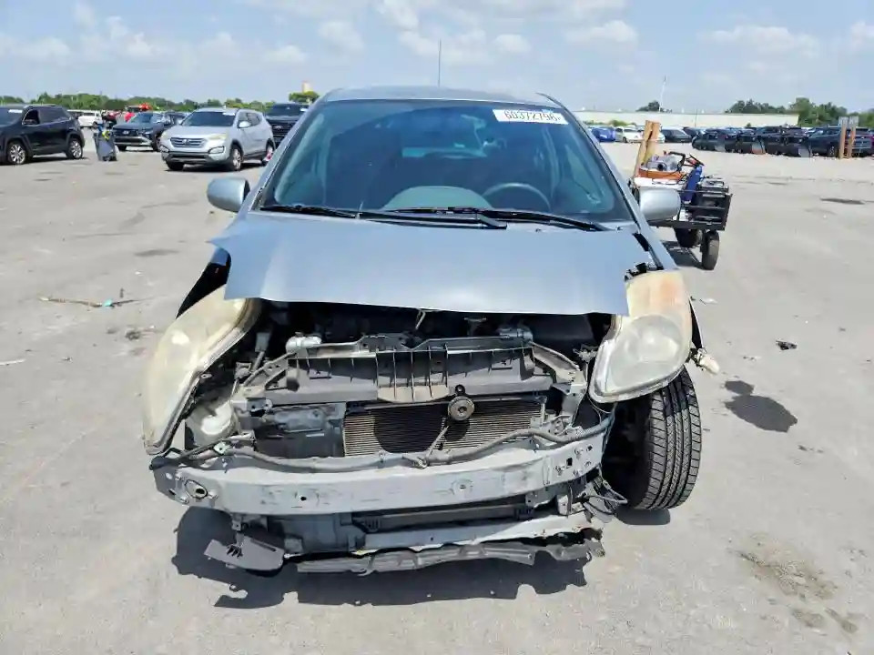 JTDJT4K31A5302511 2010 TOYOTA YARIS-4