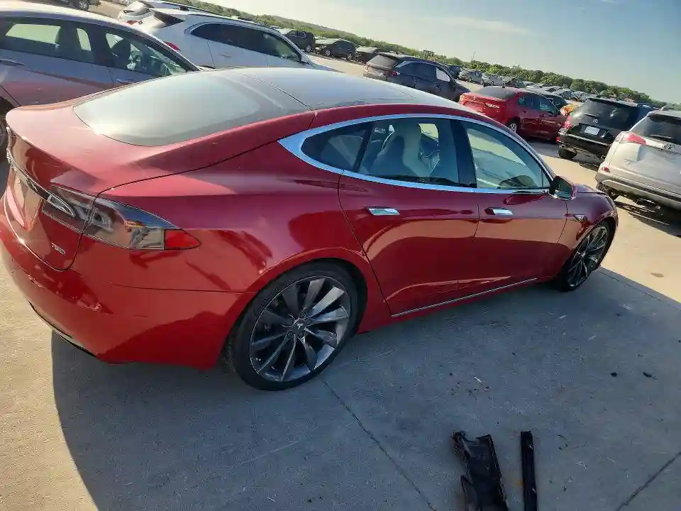 5YJSA1E2XGF156399 2016 TESLA MODEL S-2