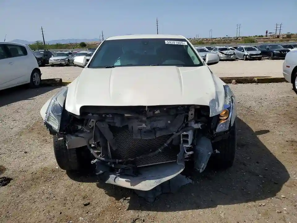 1G6AA5RA8D0151140 2013 CADILLAC ATS-4