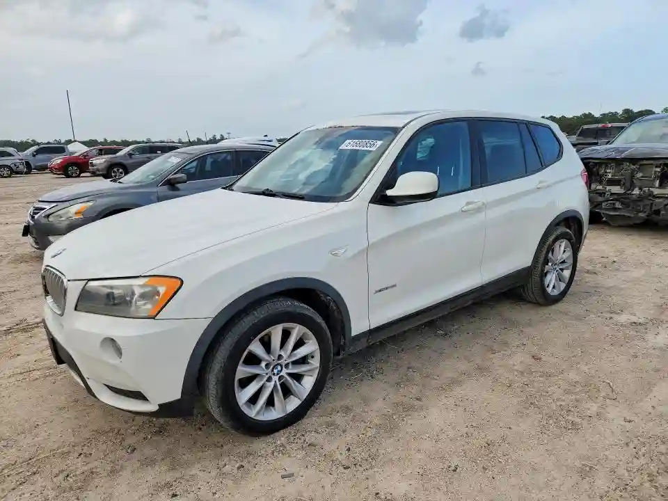 5UXWX9C50E0D42123 2014 BMW X3-0