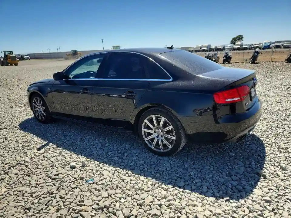 WAUEFAFL8CA119583 2012 AUDI A4-1