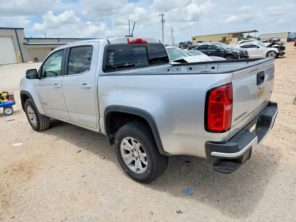 1GCGSCE39G1258597 2016 CHEVROLET COLORADO-1