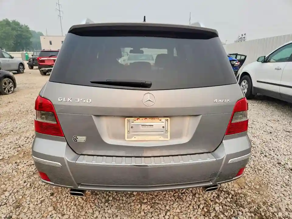 WDCGG8HB0CF869627 2012 MERCEDES-BENZ GLK-CLASS-5