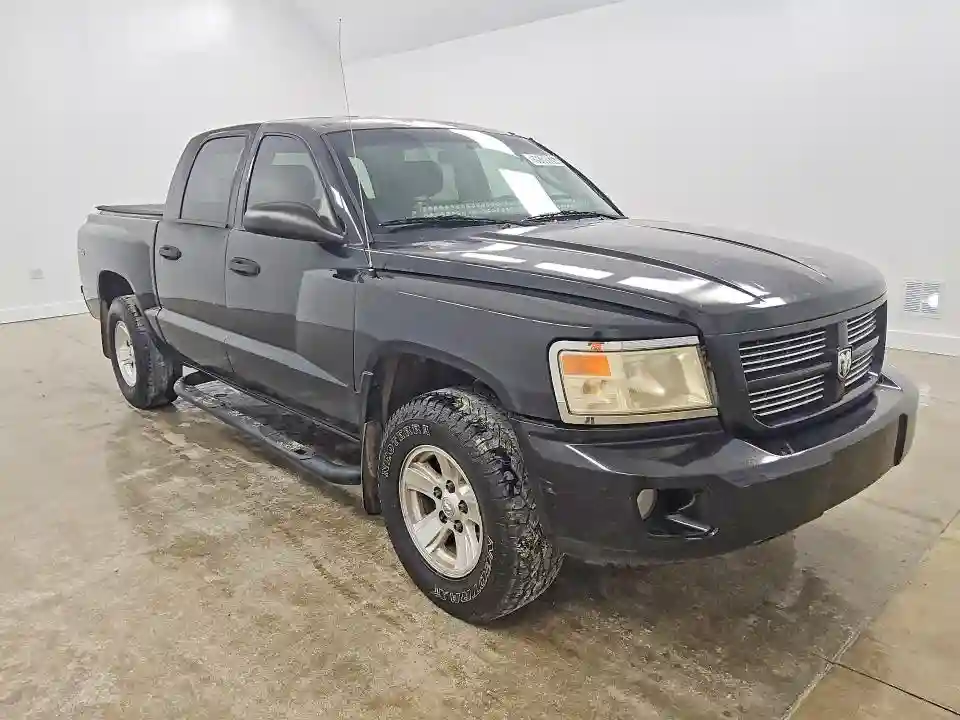 1D7CW3GK7AS222891 2010 DODGE DAKOTA-3