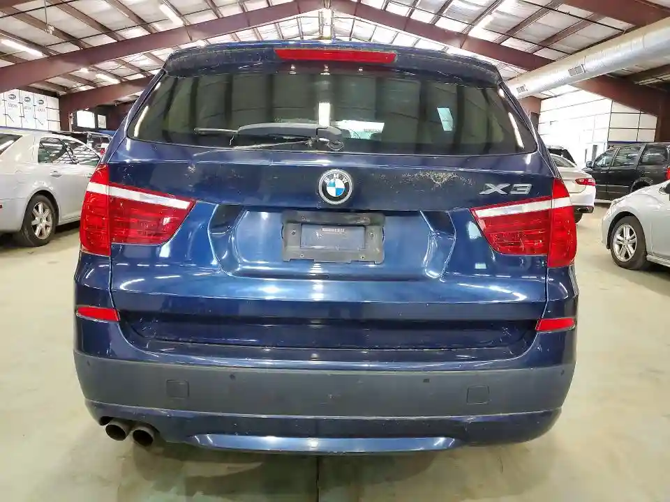 5UXWX5C5XBL706175 2011 BMW X3-5