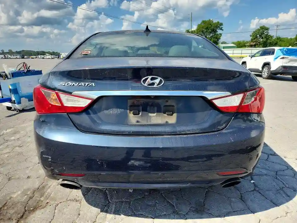 5NPEC4AC3CH385591 2012 HYUNDAI SONATA SE-5