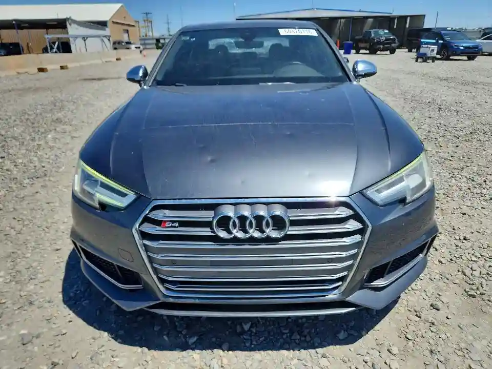 WAUB4AF4XJA002487 2018 AUDI S4/RS4-4
