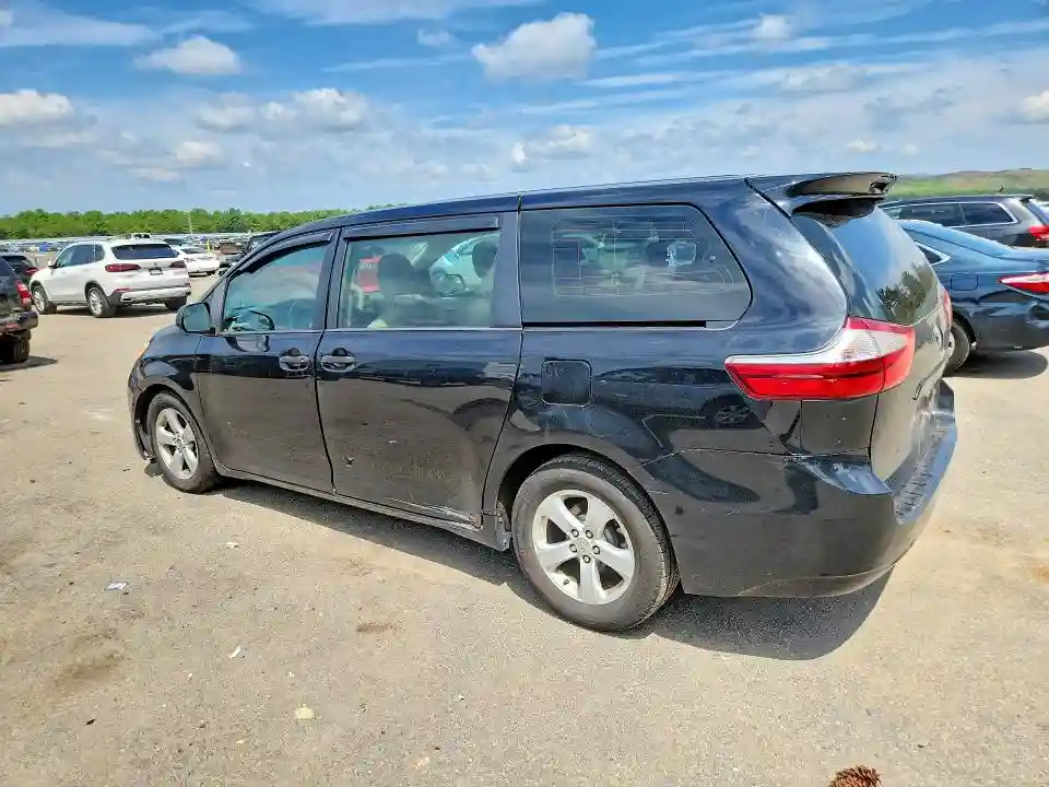 5TDZZ3DC7HS836738 2017 TOYOTA SIENNA-1
