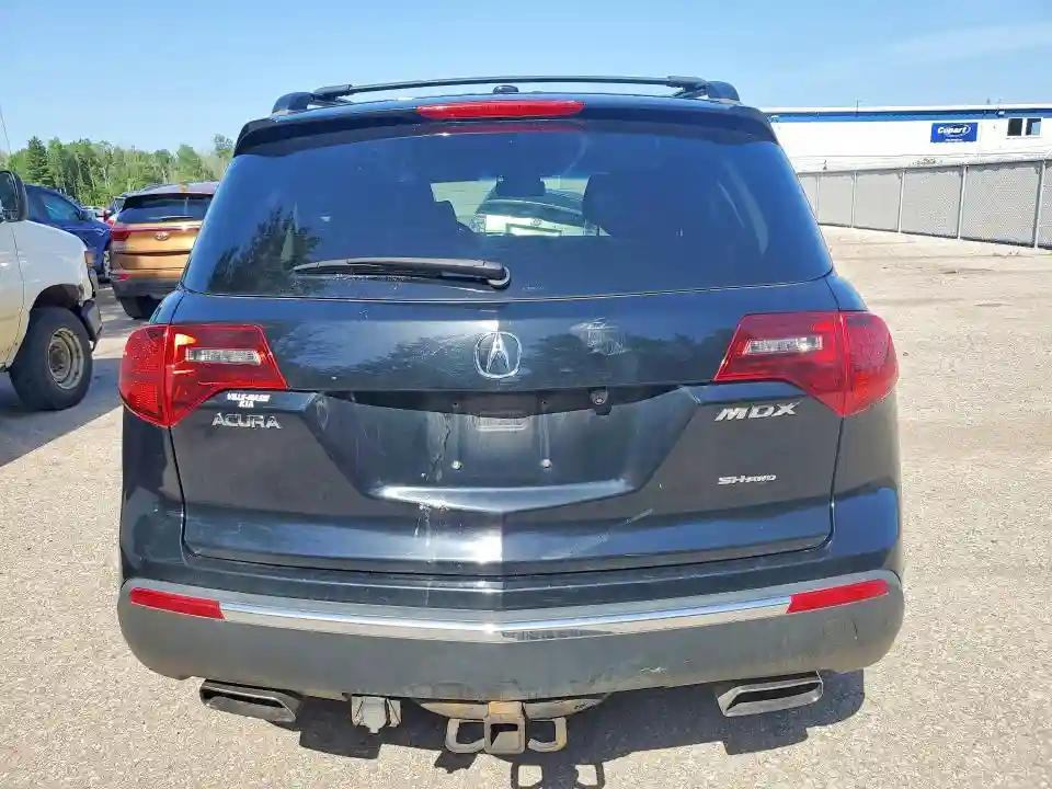 2HNYD2H21CH004979 2012 ACURA MDX-5