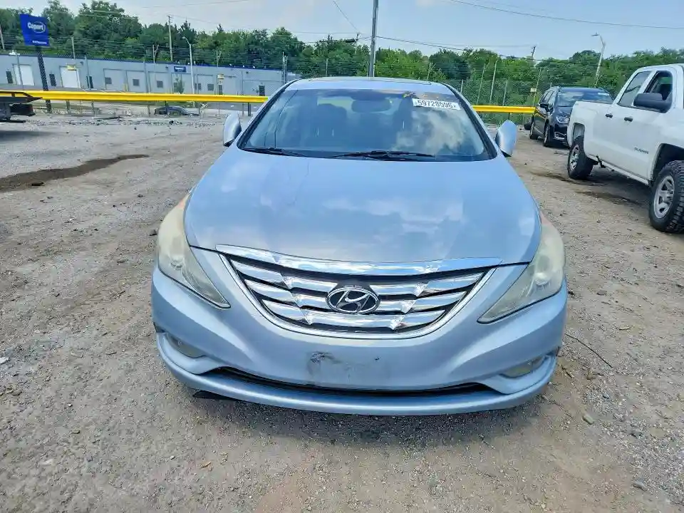 5NPEC4AB1BH296303 2011 HYUNDAI SONATA-4