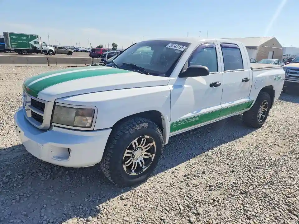 1D7CW3GK1AS188558 2010 DODGE DAKOTA-0