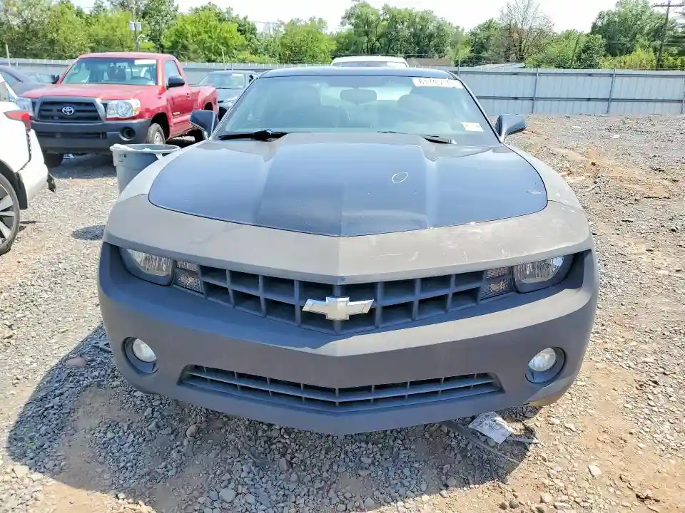2G1FB1E31C9176989 2012 CHEVROLET CAMARO-4