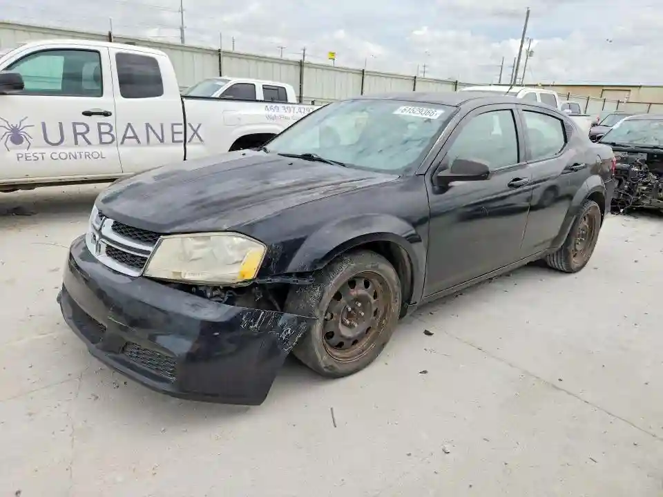 1C3CDZAB3DN610672 2013 DODGE AVENGER-0