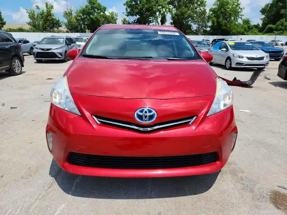 JTDZN3EU7C3030461 2012 TOYOTA PRIUS-4