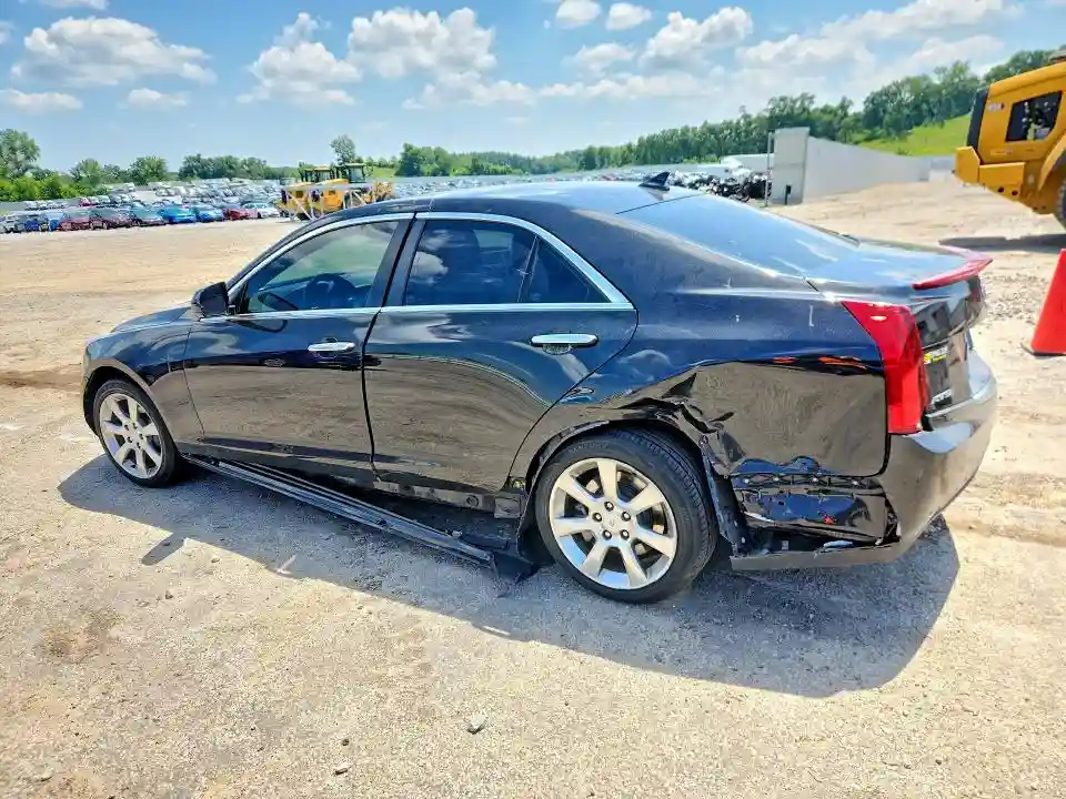 1G6AA5RXXE0103953 2014 CADILLAC ATS-1