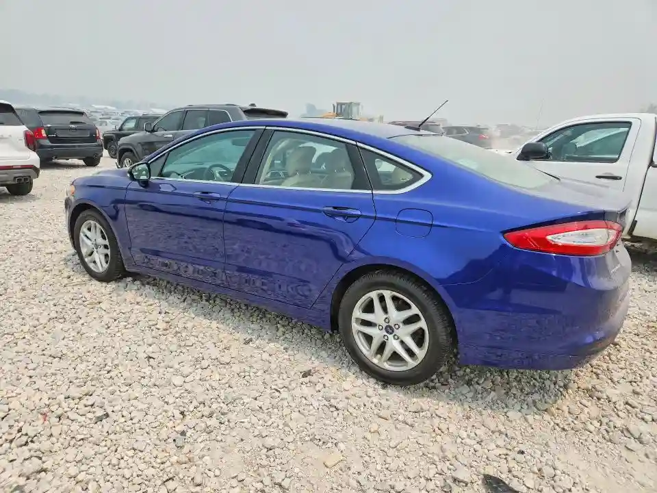 1FA6P0HDXE5395169 2014 FORD FUSION-1