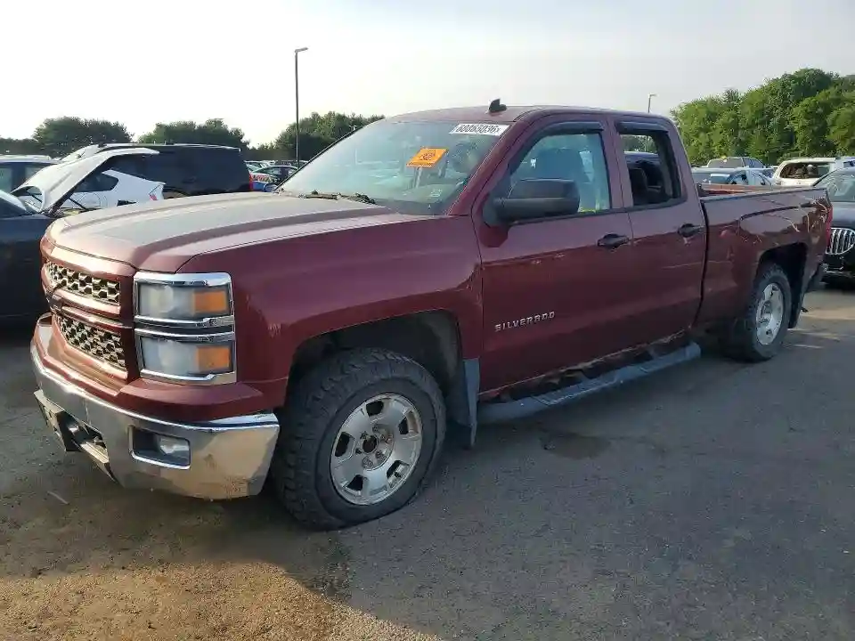 1GCVKREC5EZ409802 2014 CHEVROLET SILVERADO-0
