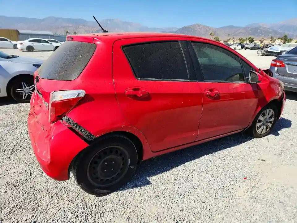 JTDKTUD34DD559304 2013 TOYOTA YARIS 5-DO-2