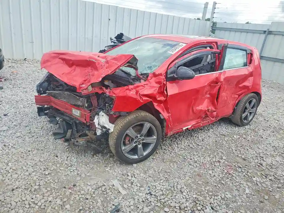 1G1JH6SB3G4164935 2016 CHEVROLET SONIC-0