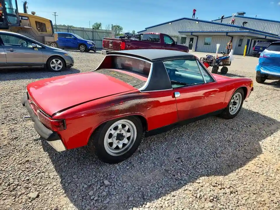 4722905174 1972 PORSCHE 914 2.0-2