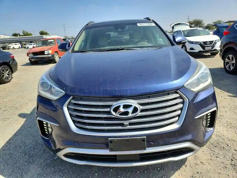 KM8SR4HF0JU258099 2018 HYUNDAI SANTA FE-4