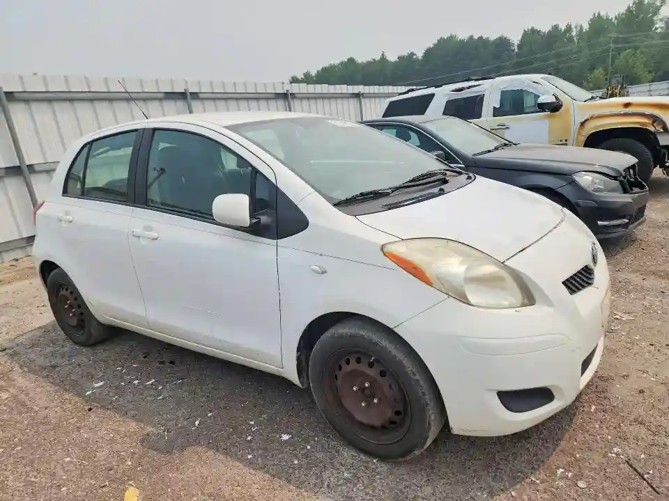 JTDKT4K36A5303111 2010 TOYOTA YARIS-3