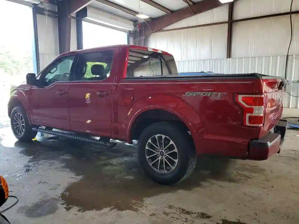 1FTEW1EP2KFD11445 2019 FORD F150-1