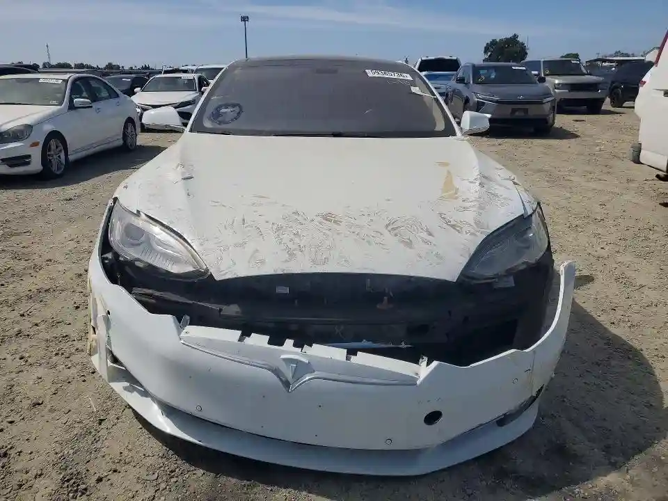 5YJSA1H17EFP37763 2014 TESLA MODEL S-4