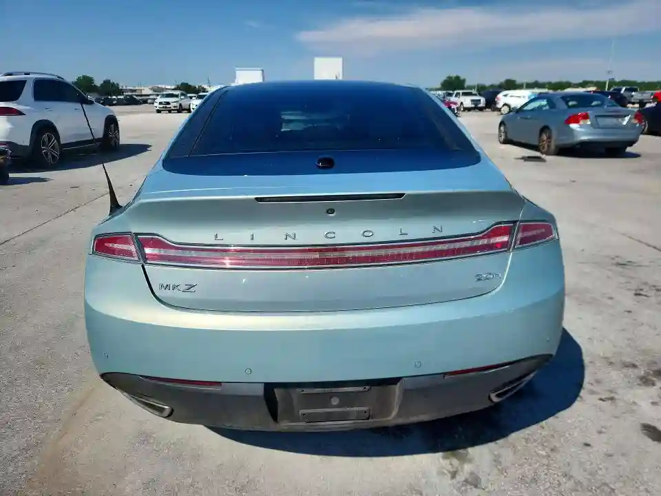 3LN6L2LU3DR825480 2013 LINCOLN MKZ-5