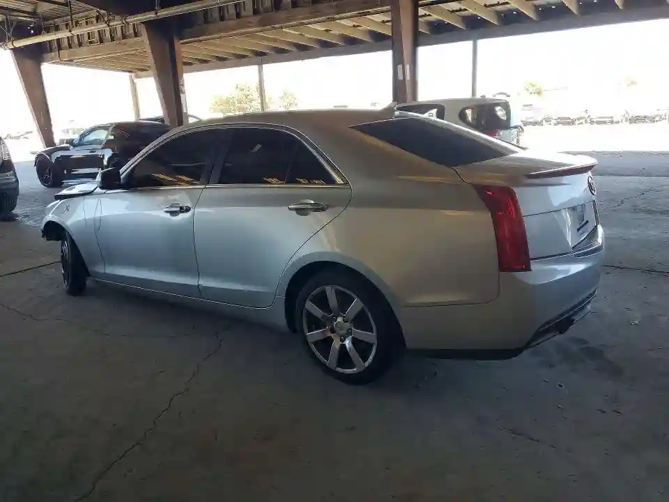 1G6AA5RA3E0100825 2014 CADILLAC ATS-1
