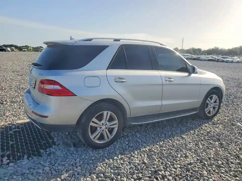 4JGDA5HB3EA378084 2014 MERCEDES-BENZ M-CLASS-2